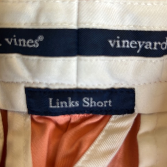 Vineyard Vines Links Shorts Cotton 32 VV - Picture 8 of 9